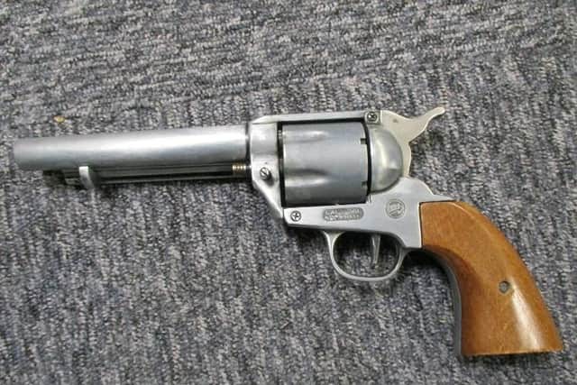 Following last month's national firearms amnesty, 25 Bruni top-venting blank firearms (TBVF) have been handed in to police stations across North Yorkshire.