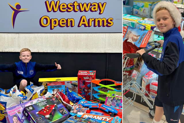 Harry Makepeace has raised funds for Westway Open Arms for the last four years