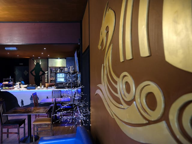 The art work and renovation has been completed by the cafe owners and manager themselves, with a little help from regulars and family members, all whilst the cafe has been open.