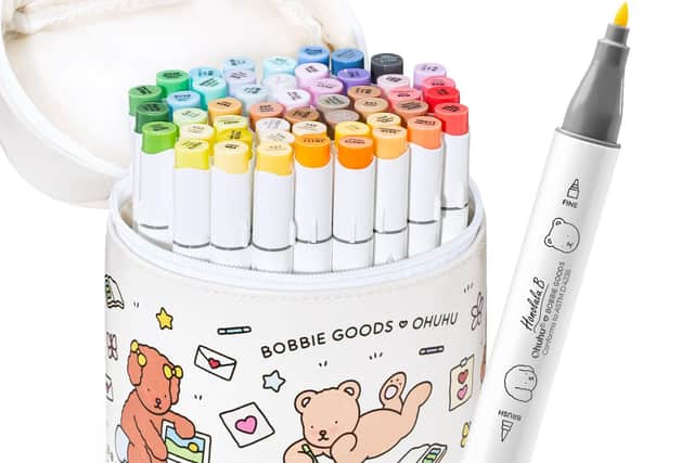 Ohuhu x Bobbie Goods unveil co-branded limited edition Honolulu B 48-Colour Set.