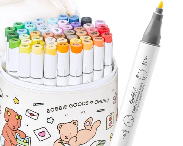 Ohuhu x Bobbie Goods unveil co-branded limited edition Honolulu B 48-Colour Set.