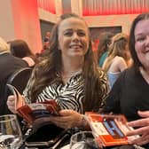 Left to right: Clare Tomlinson and Leonne Ridsdale
