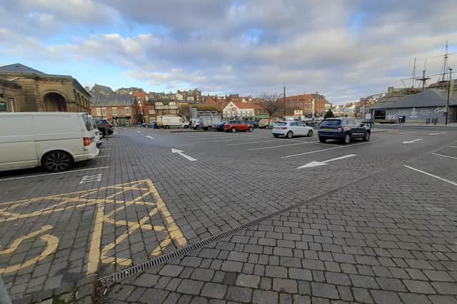 The Northern Rail-managed car park next to Whitby Railway Station has banned motorcycle parking.