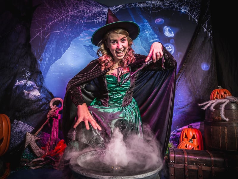 SEA LIFE Scarborough is getting a spook-tacular makeover this October. Ascarium: Tricks & Treats takes place at SEA LIFE Scarborough from October 18 – November 3. Visitors are invited to join Serafina the Sea Witch’s army of Sea Defenders at the Ascarium by following an immersive trail to help her keep her fellow sea creatures safe, and look after the ocean by completing magical challenges throughout the aquarium.