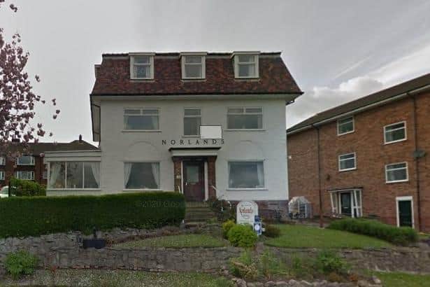 Norlands Hotel, Scarborough.  picture: Google Maps
