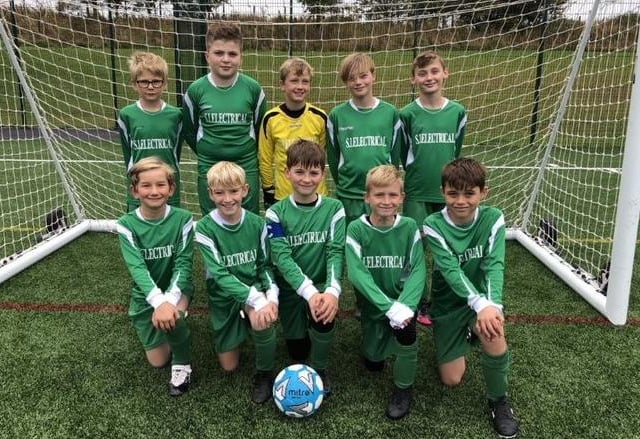 Airy Hill School football team.