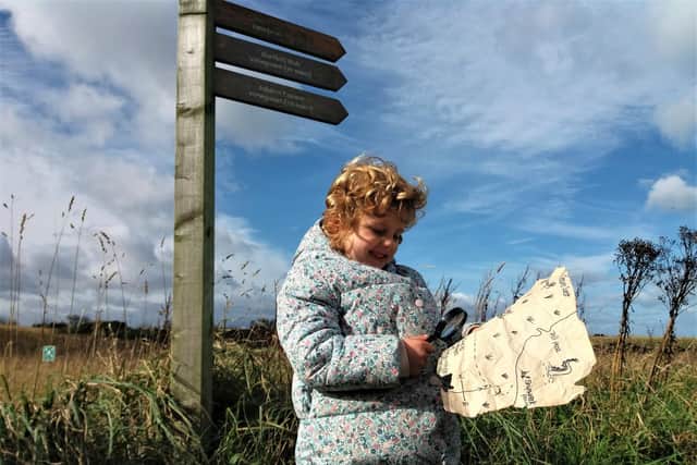 While hunting for treasure and listening to ghost stories, try to see if you can find any of the local wildlife that Bempton Cliffs are famous for!