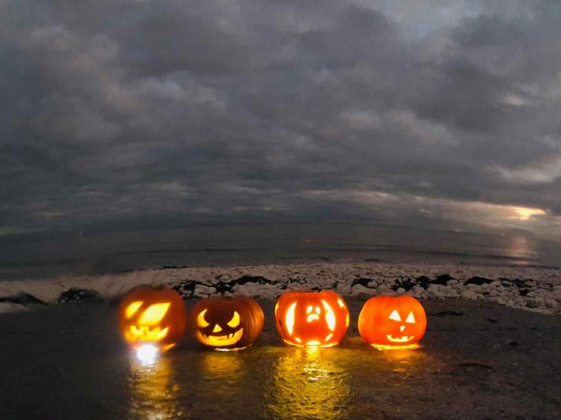 A spooktacular Swim is set to take place on Bridlington North Beach on the night of October 31. Expect eerie skies, silvery seas, and the moon casting her ghostly glow across the water. Costumes are optional but highly encouraged, with hopes of carved pumpkin heads being worn as you plunge into the sea.