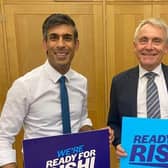 Rishi Sunak and Sir Robert Goodwill