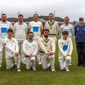 Whitby CC 2nds won at Rockliffe Park 2nds. Photo by Brian Murfield