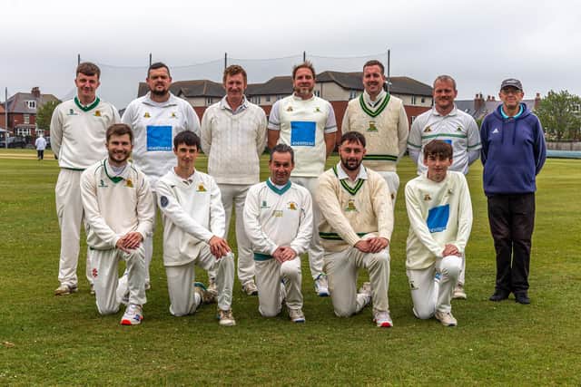 Whitby CC 2nds won at Rockliffe Park 2nds. Photo by Brian Murfield