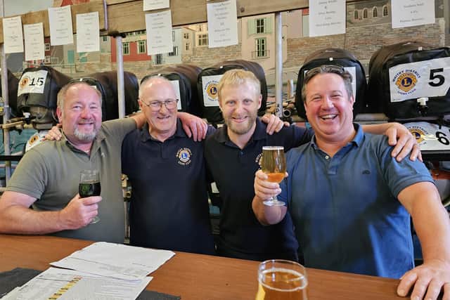 Cheers! Whitby Lions Beer Festival is back!