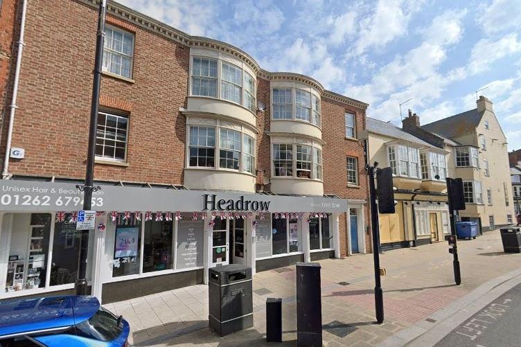 Headrow is located on Bridge Street, Bridlington. It came in fifth by receiving seven votes.