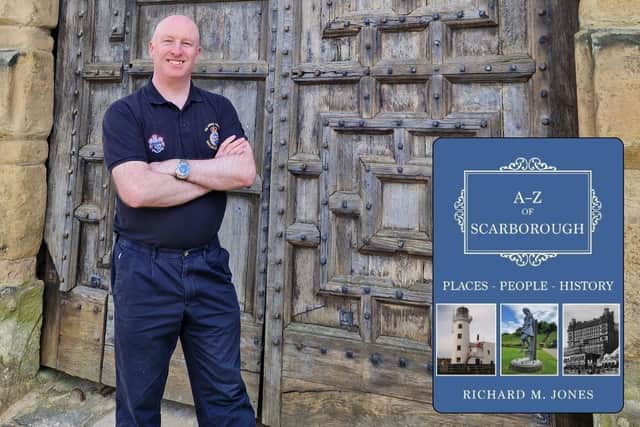 Richard M Jones, who has penned more than 20 books, was encouraged to create the ‘A-Z’ work following the success of his ‘A-Z of Bridlington’ release.