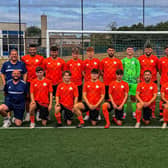 Edgehill roared to a 5-0 North Riding FA Cup win against Wigginton Grasshoppers on Saturday.