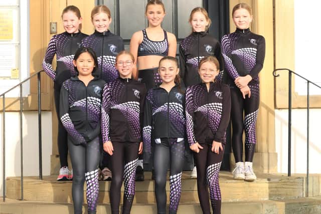 Dancers from Collette Tyler School of Dance raised funds for the school at Sewerby parkrun.