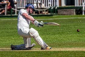 Tom Steyert top-scored with 40 for Whitby CC in their Brunton Cup final loss to Sedgefield at Marton CC on Friday night.