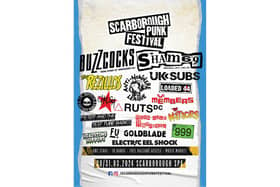 Scarborough Punk Festival will take place at the Spa on Easter weekend