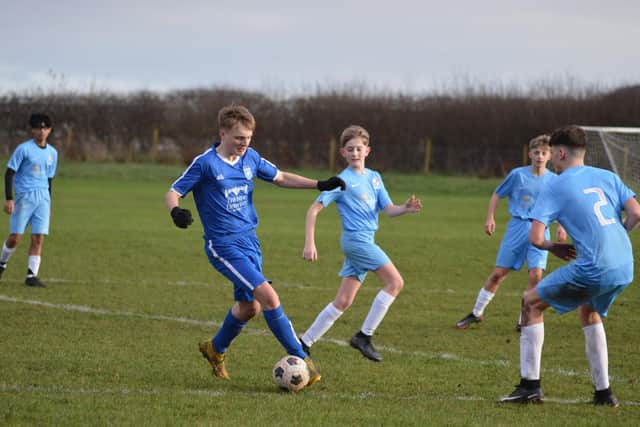 Heslerton Hedgehogs Under-15s take on Dringhouses.