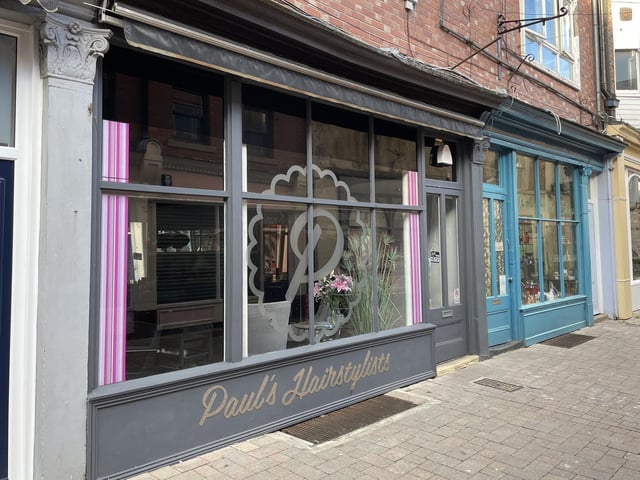 Paul's Hairstylists, located on Bar Street, came joint top of the list.