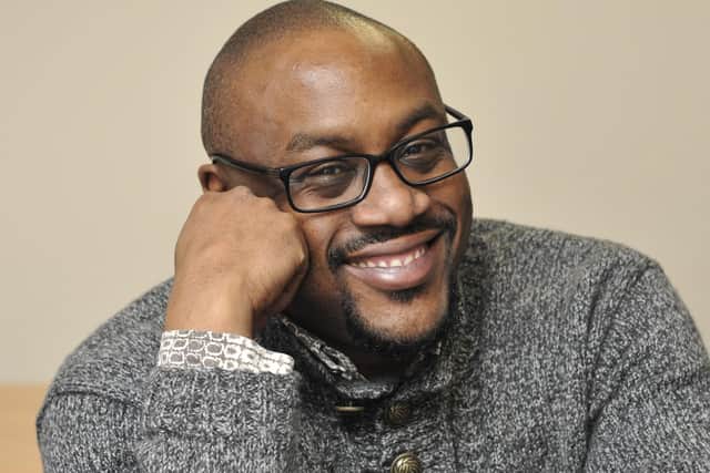 Director of Scarborough Symphony Orchestra Shaun Matthew