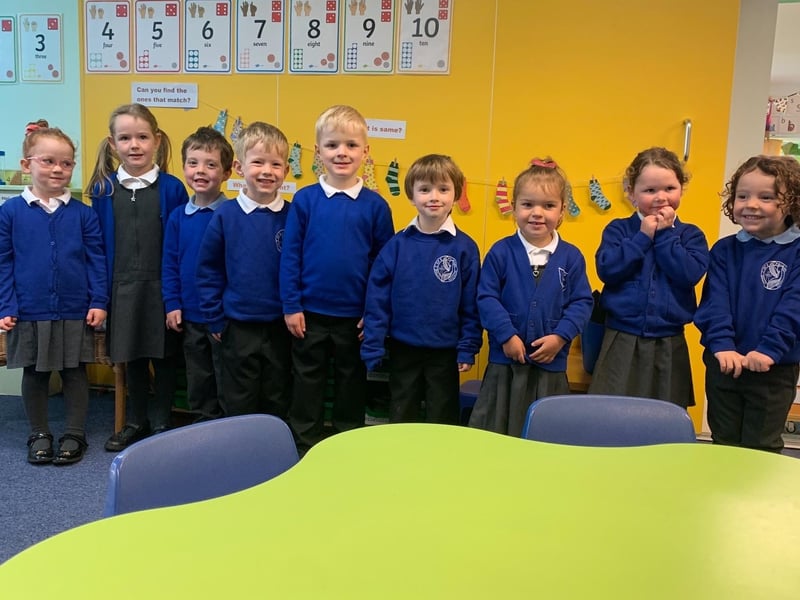 Lythe School new starters.