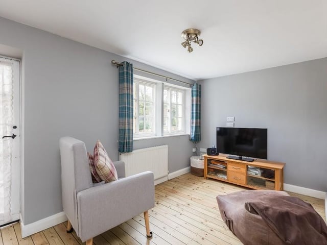 Versatile space within rooms gives scope for making the property your own.