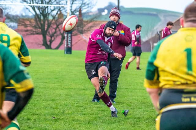 Whitby Maroons kick off