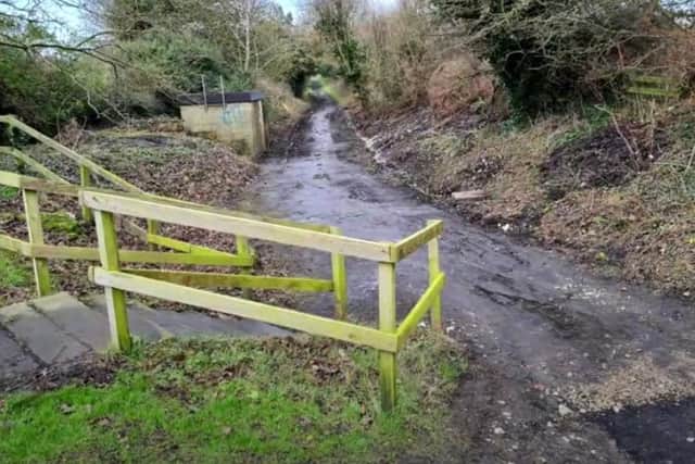 Accessiblity concerns have been raised over parts of the Cinder Track.NYC