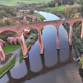 Larpool Viaduct just outside Whitby.