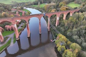 Larpool Viaduct just outside Whitby.