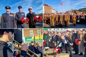 Whitby Remembrance Service