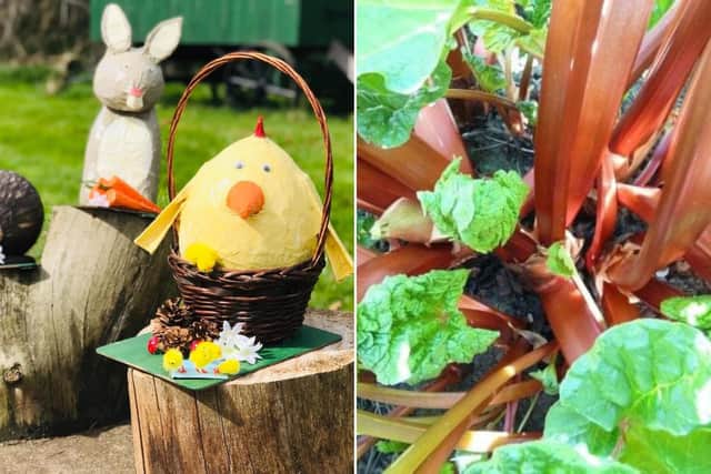 On Good Friday the farm and bakery doors will once again be open to the public.