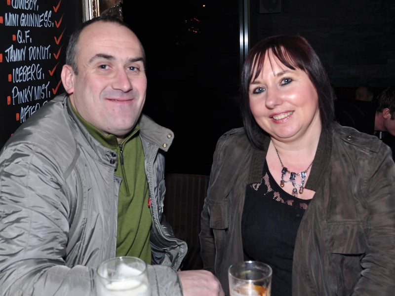 Baz and Shaz make last orders in Mist.