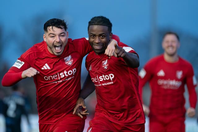 Kieran Weledji sichert Scarborough Athletic einen 1:0-Heimsieg gegen ...