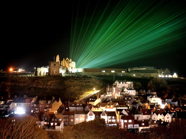 Whitby Light Night