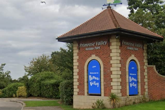 Primrose Valley Holiday Park, Filey.