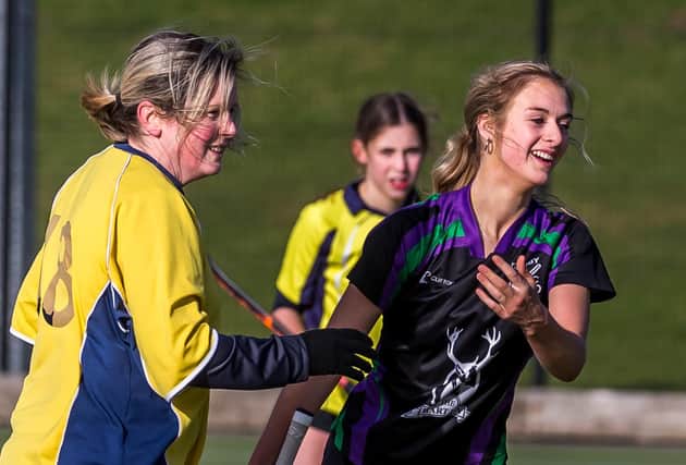 Heidi Price was on target for Danby ladies hockey team in their 6-3 win at Stockton