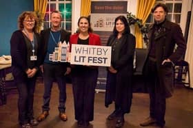 Whitby Lit Fest steering group.