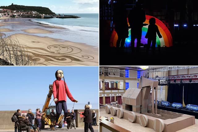 Let us know if you saw any of these amazing art projects!