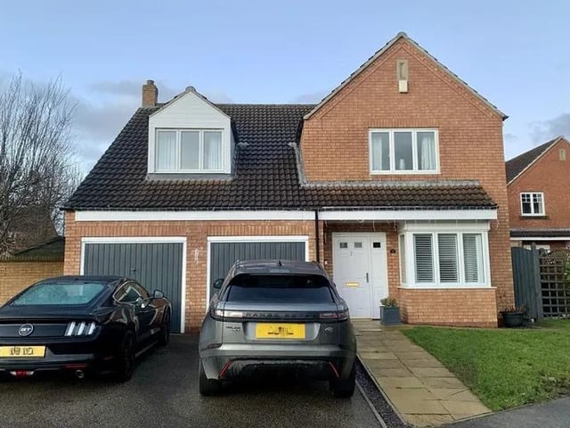 This four bedroom and two bathroom detached house is for sale with CPH Property Services at a guide price of £375,000