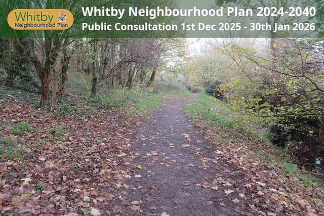 You can have your say on the Whitby Neighbourhood Plan.