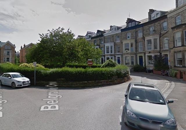 There were three anti-social behaviour crimes recorded on or near Belgrave Crescent in April 2023.