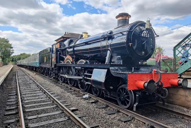 No. 4953 Pitchford Hall will be at the gala. Photo courtesy of Tony Goulding