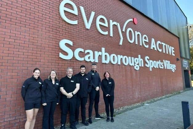 Scarborough Sports Village staff.
