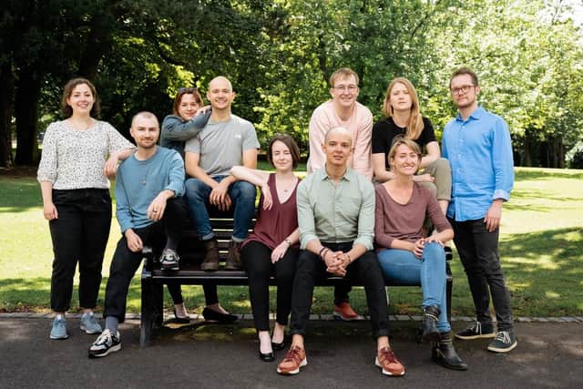 Echo are coming to Birdsall House.
picture: Victoria Beddoes