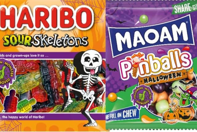 Haribo and Maoam reveal spooktacular ‘Monsters Approved’ line-up of treats.