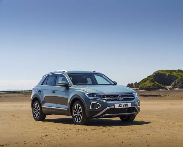 T-Roc, the best-selling Volkswagen