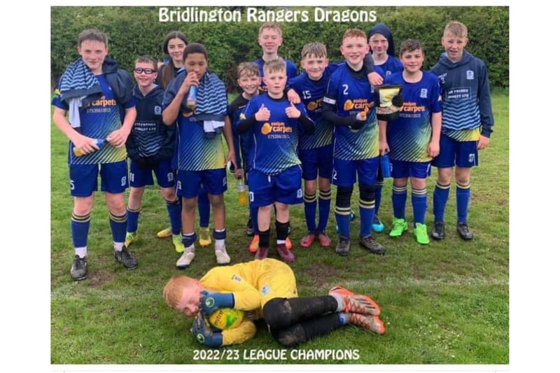 Bridlington Ranger Dragons Under-13s.