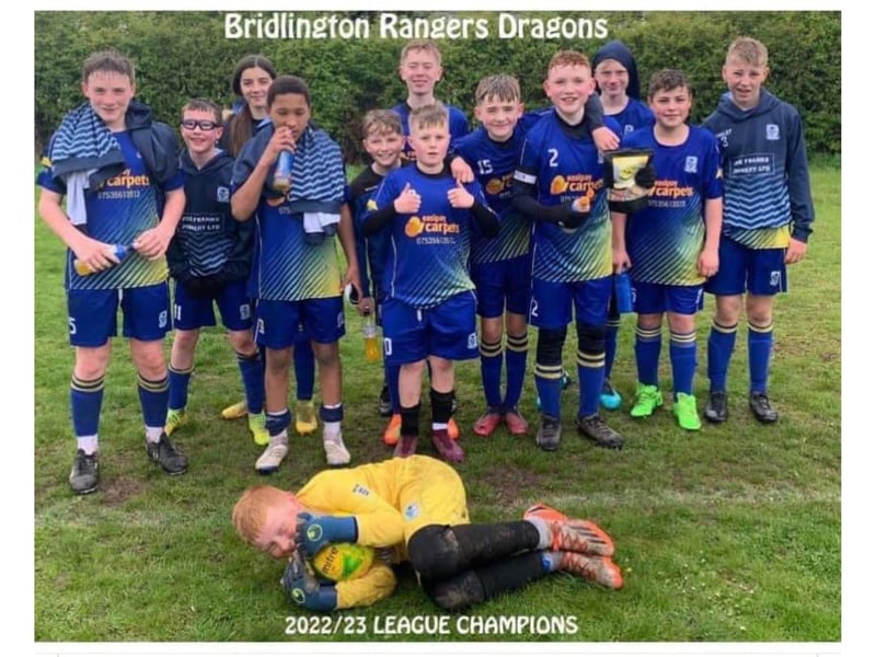 Bridlington Ranger Dragons Under-13s.